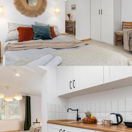 W Deski Dom Apartamenty Krzyżowa Exteriér fotografie