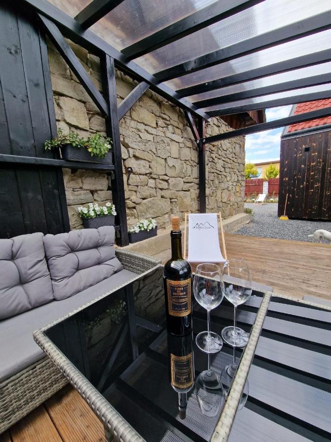 W Deski Dom Apartamenty Krzyżowa Exteriér fotografie