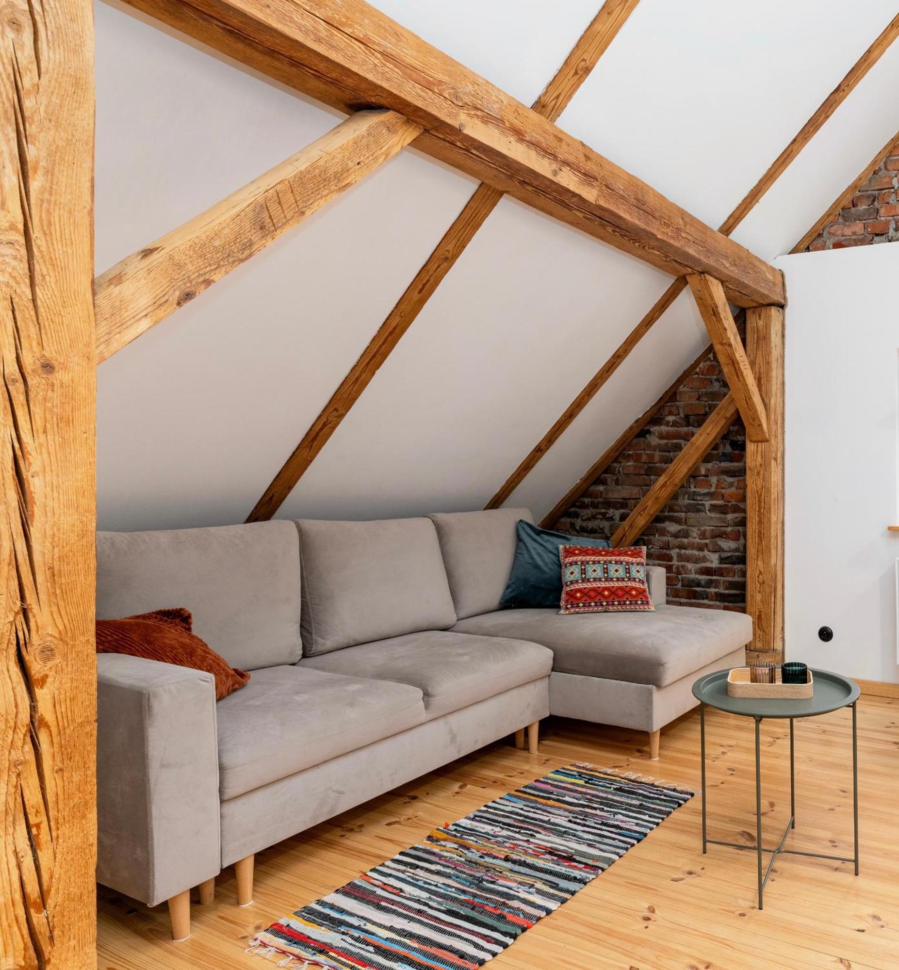 W Deski Dom Apartamenty Krzyżowa Exteriér fotografie