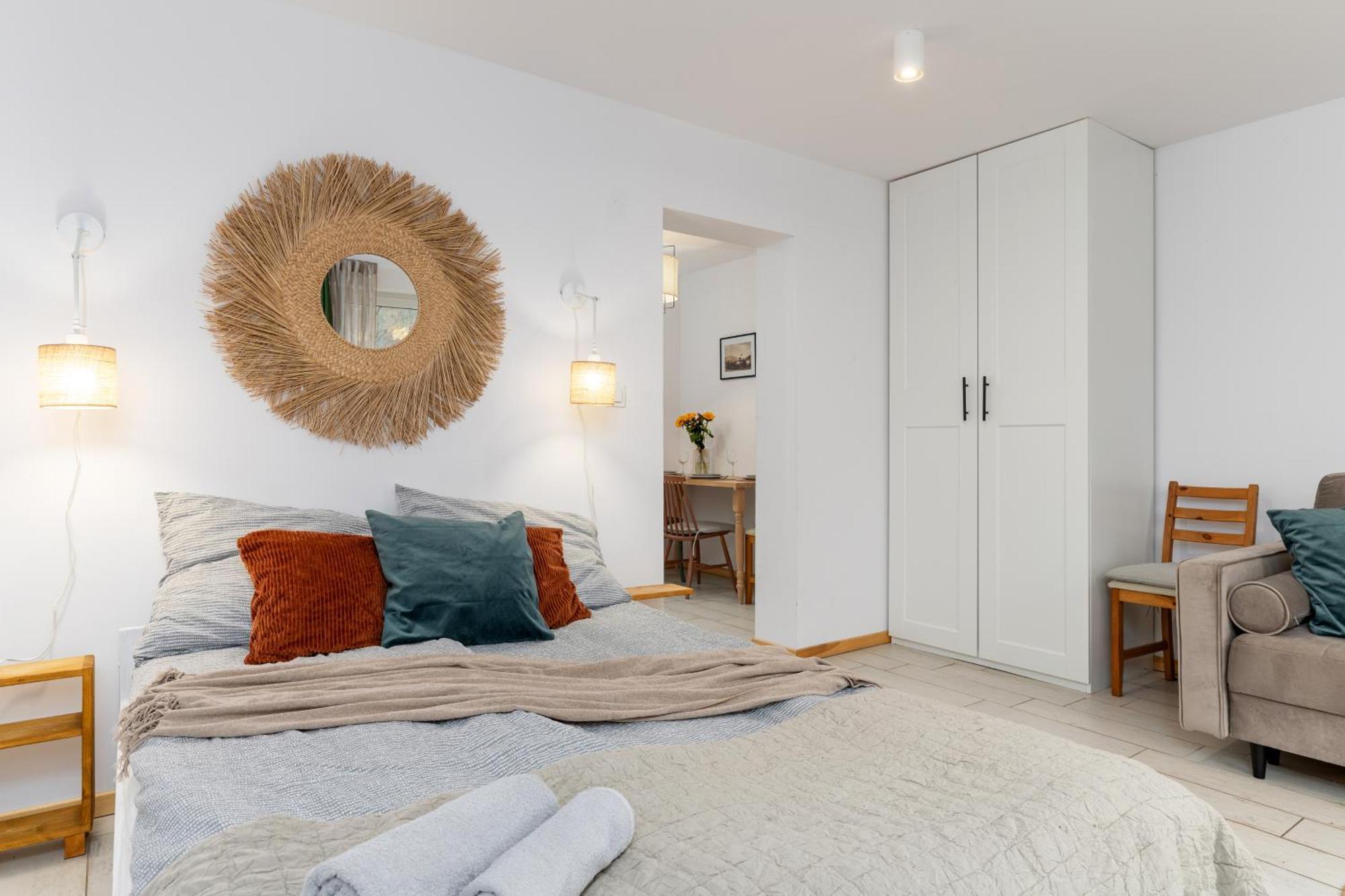 W Deski Dom Apartamenty Krzyżowa Exteriér fotografie