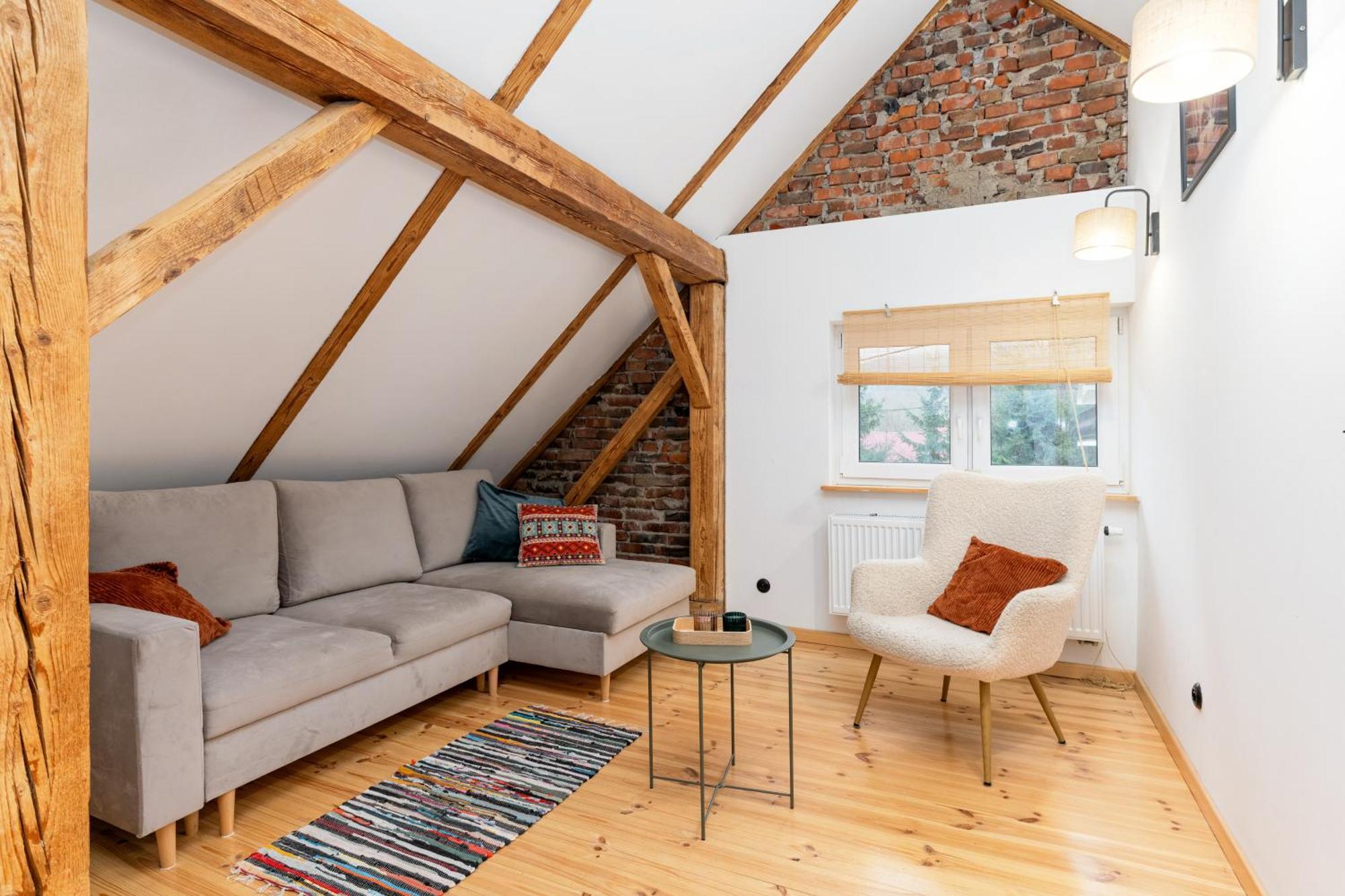 W Deski Dom Apartamenty Krzyżowa Exteriér fotografie