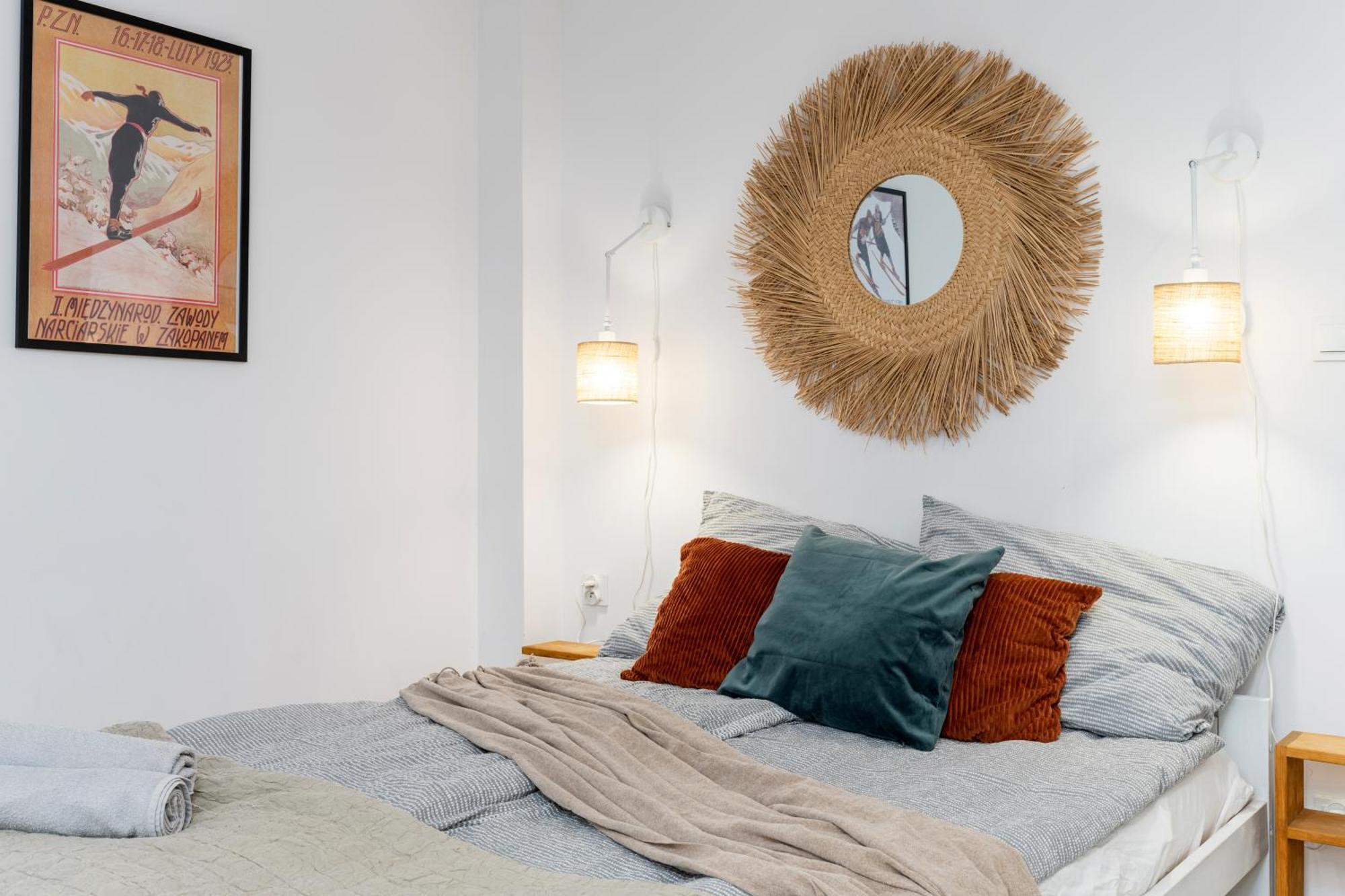 W Deski Dom Apartamenty Krzyżowa Exteriér fotografie