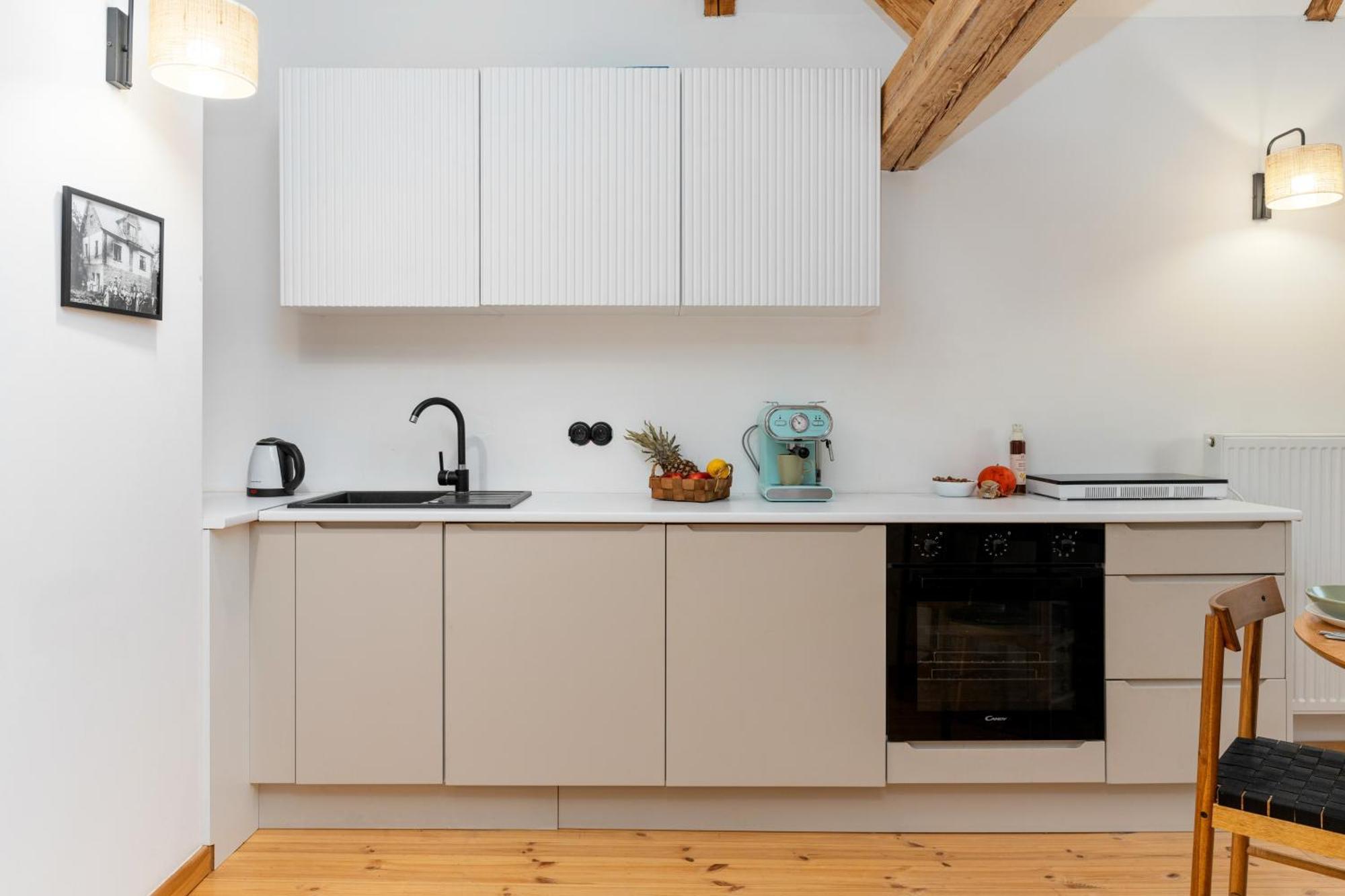 W Deski Dom Apartamenty Krzyżowa Exteriér fotografie